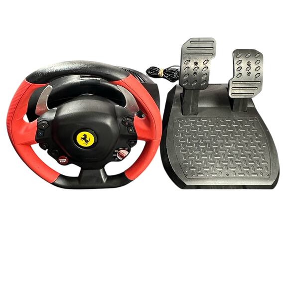Thrustmaster Ferrari 458 Spider Racing Wheel (Xbox Series X/S & One) - Picture 1 of 5